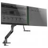 My Wall držák na stůl pro monitor HL59L 2 Displej: (s) 43,2 cm (17) - 81,3 cm (32) černá naklápěcí, otočný, nastavitelná výška