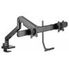 My Wall držák na stůl pro monitor HL59L 2 Displej: (s) 43,2 cm (17) - 81,3 cm (32) černá naklápěcí, otočný, nastavitelná výška