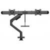 My Wall držák na stůl pro monitor HL59L 2 Displej: (s) 43,2 cm (17) - 81,3 cm (32) černá naklápěcí, otočný, nastavitelná výška