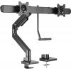 My Wall držák na stůl pro monitor HL59L 2 Displej: (s) 43,2 cm (17) - 81,3 cm (32) černá naklápěcí, otočný, nastavitelná výška