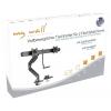 My Wall držák na stůl pro monitor HL59L 2 Displej: (s) 43,2 cm (17) - 81,3 cm (32) černá naklápěcí, otočný, nastavitelná výška