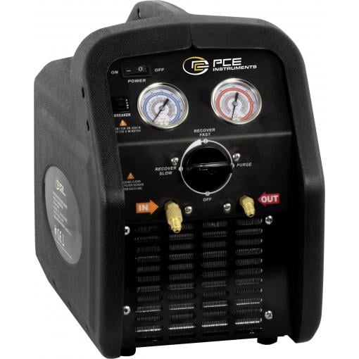 PCE Instruments Vakuové čerpadlo se chráněnou zástrčkou, jednostupňové 220 V/AC