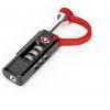 NANUK 900-TSA LOCK NANUK visací zámek TSA černá/červená na heslo