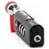 NANUK 900-TSA LOCK NANUK visací zámek TSA černá/červená na heslo
