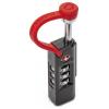 NANUK 900-TSA LOCK NANUK visací zámek TSA černá/červená na heslo