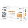 uvex u-fit lite 6016810 100 ks jednorázové rukavice Velikost rukavic: XL EN 420:2003+A1:2009, EN 374-1:2016+A1:2018, EN 374-5:2016, EN 374-4