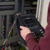 PCE Instruments Power Analyzer síťový analyzátor 3fázové, 1fázové s funkcí záznamníku, vč. proudových kleští, Měření spotřeby energie, Hledání poruch, Grafický