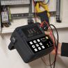 PCE Instruments Power Analyzer síťový analyzátor 3fázové, 1fázové s funkcí záznamníku, vč. proudových kleští, Měření spotřeby energie, Hledání poruch