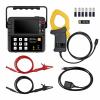 PCE Instruments Power Analyzer síťový analyzátor 3fázové, 1fázové s funkcí záznamníku, vč. proudových kleští, Měření spotřeby energie, Hledání poruch