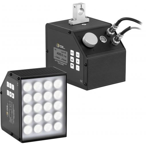 PCE Instruments LED stroboskop Počet LED:20 ks studená bílá
