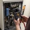 PCE Instruments diferenční tlakoměr, měří tlak, teplota, -1 - 60 bar, s funkcí měření teploty, externí senzor
