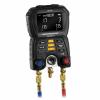 PCE Instruments diferenční tlakoměr, měří tlak, teplota, -1 - 60 bar, s funkcí měření teploty, externí senzor