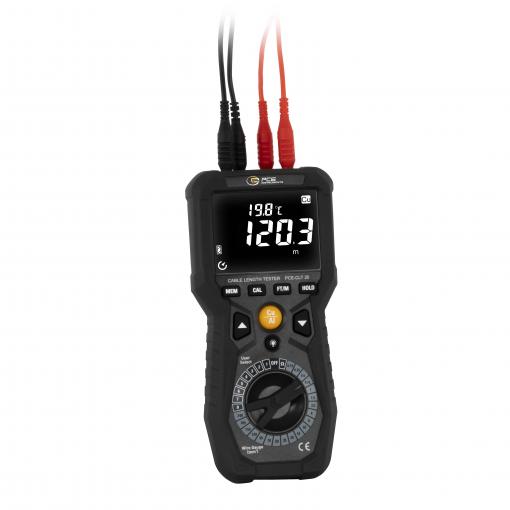 PCE Instruments Kabelový měřič , síť, Audio/Video , Telekomunikace , PCE-CLT 20