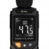 PCE Instruments hlukoměr datový záznamník 30 - 130 dB 20 Hz - 12500 Hz