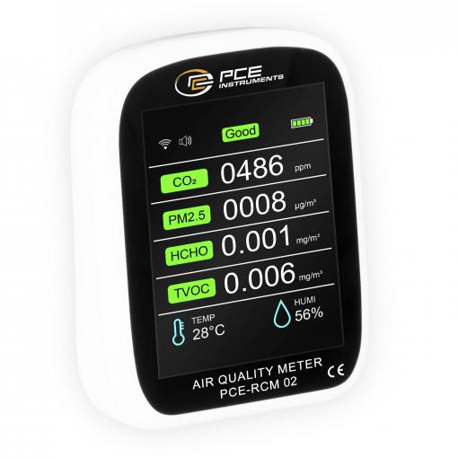 Měřič kvality ovzduší PCE Instruments PCE-RCM 02