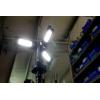 Ansmann Triohead 7000R Stavební akumulátorový reflektor 66 W 7000 lm neutrální bílá 1600-0697