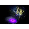Ansmann Action 400 UV LED, UV lampa kapesní svítilna, na baterii, 100 lm, 27 h