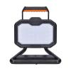 Solight LED reflektor 20W, přenosný, nabíjecí, 2000lm, oranžovo-černý - WM-20W-RE