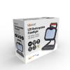 Solight LED reflektor 20W, přenosný, nabíjecí, 2000lm, oranžovo-černý - WM-20W-RE