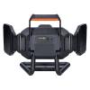 Solight LED reflektor 30W, přenosný, nabíjecí, 3000lm, oranžovo-černý - WM-30W-RE