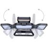 Solight LED reflektor 30W, přenosný, nabíjecí, 3000lm, oranžovo-černý - WM-30W-RE