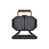 Solight LED reflektor 30W, přenosný, nabíjecí, 3000lm, oranžovo-černý - WM-30W-RE