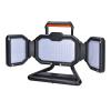 Solight LED reflektor 30W, přenosný, nabíjecí, 3000lm, oranžovo-černý - WM-30W-RE