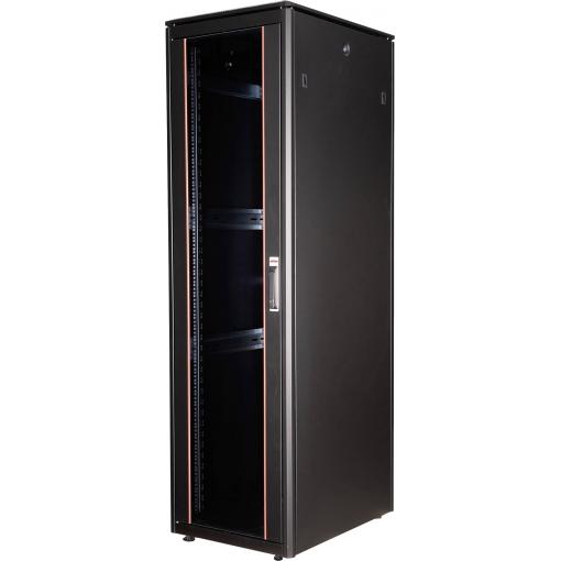 Roline 19 skříň pro datové sítě (š x v x h) 600 x 2053 x 800 mm 42 U černá