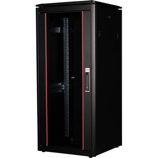Roline 19 skříň pro datové sítě (š x v x h) 600 x 1342 x 600 mm 26 U černá