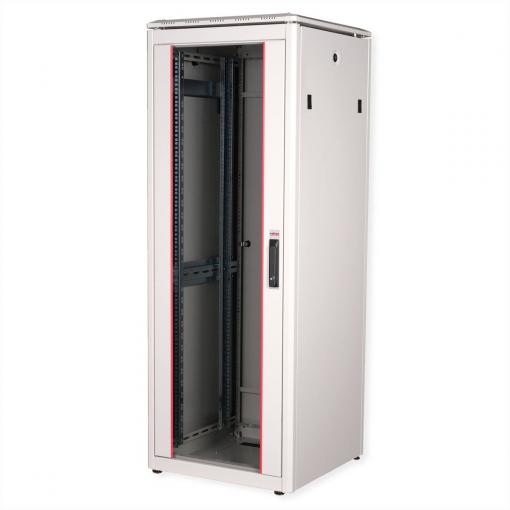 Roline 19 skříň pro datové sítě (š x v x h) 600 x 1609 x 600 mm 32 U šedá