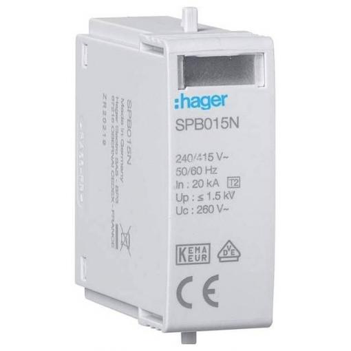 Hager SPB015N SPB015N Zásuvný modul 1 ks