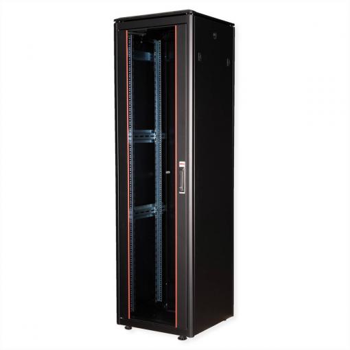 Roline 19 skříň pro datové sítě (š x v x h) 600 x 2053 x 600 mm 42 U černá