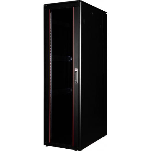 Roline 19 skříň pro datové sítě (š x v x h) 600 x 2053 x 1000 mm 42 U černá