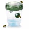 Gardigo Solar Insektenfalle 66643INT lapač vos feromon, LED světlo (Ø x v) 93 mm x 117 mm zelená 1 ks