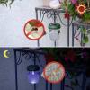 Gardigo Solar Insektenfalle 66643INT lapač vos feromon, LED světlo (Ø x v) 93 mm x 117 mm zelená 1 ks