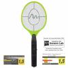 Gardigo Elektrische Fliegenklatsche Bzzz 25154INT plácačka na hmyz mřížka pod napětím (d x š x v) 460 x 180 x 30 mm černá, zelená 1 ks