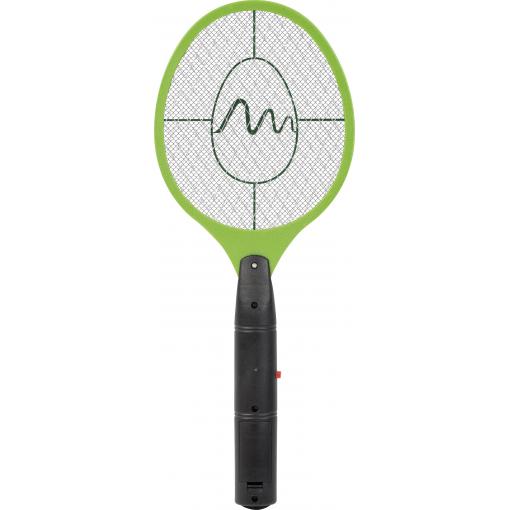 Gardigo Elektrische Fliegenklatsche Bzzz 25154INT plácačka na hmyz mřížka pod napětím (d x š x v) 460 x 180 x 30 mm černá, zelená 1 ks
