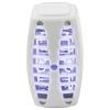 Gardigo UV-Stecker Mücken-Abwehr 25144DEFR UV lapač hmyzu UV světlo, mřížka pod napětím 0.7 W (d x š x v) 100 x 100 x 55 mm bílá 1 ks
