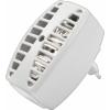 Gardigo UV-Stecker Mücken-Abwehr 25144DEFR UV lapač hmyzu UV světlo, mřížka pod napětím 0.7 W (d x š x v) 100 x 100 x 55 mm bílá 1 ks