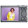 Easypix V48 Pocket Anthrazite digitální fotoaparát 8 Megapixel antracitová integrovaný akumulátor, 4K video, Full HD videozáznam, s vestavěným bleskem