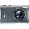 Easypix V48 Pocket Anthrazite digitální fotoaparát 8 Megapixel antracitová integrovaný akumulátor, 4K video, Full HD videozáznam, s vestavěným bleskem