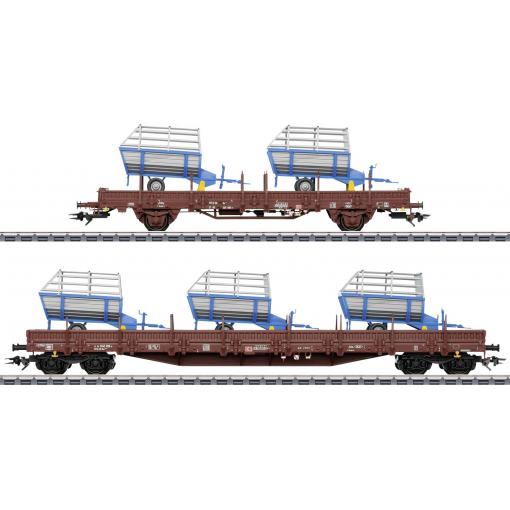 Märklin 46407 plošinový vůz, model AC