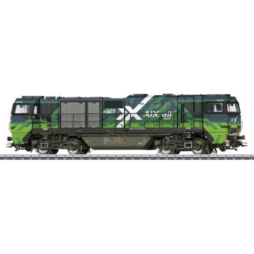 Märklin 37299 Dieselová lokomotiva H0 G2000 AiXrail