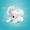 Lamax Tones1 Headset do uší (In Ear) Bluetooth® stereo bílá Indikátor nabití, Nabíjecí pouzdro, regulace hlasitosti, odolné vůči potu, dotykové ovládání,