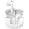 Lamax Tones1 Headset do uší (In Ear) Bluetooth® stereo bílá Indikátor nabití, Nabíjecí pouzdro, regulace hlasitosti, odolné vůči potu, dotykové ovládání,