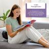 truelife RelaxBack B3 Charge masážní polštářek 24 W černá