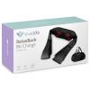 truelife RelaxBack B6 Charge masážní přístroj 24 W černá
