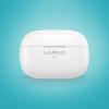 Lamax Clips1 Play Headset do uší (In Ear) Bluetooth® stereo bílá Indikátor nabití, Nabíjecí pouzdro, regulace hlasitosti, odolné vůči potu, dotykové ovládání,