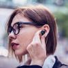 Lamax Dots3 Headset do uší (In Ear) Bluetooth® stereo černá Indikátor nabití, Nabíjecí pouzdro, regulace hlasitosti, odolné vůči potu, dotykové ovládání,