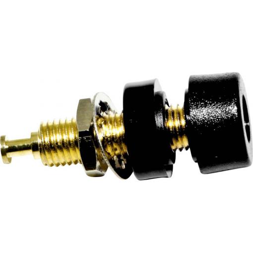 Mueller Electric BU-P2854-0 banánkový konektor černá 10 ks